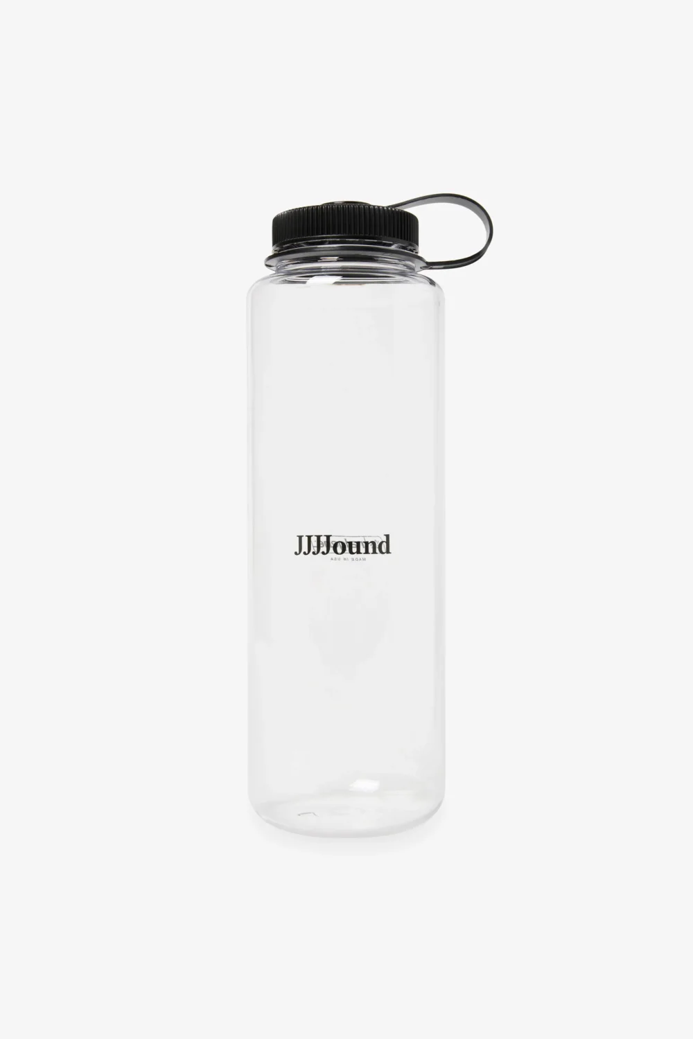 JJJJound Nalgene Wide Mouth Bottle 48 oz - Clear/Black