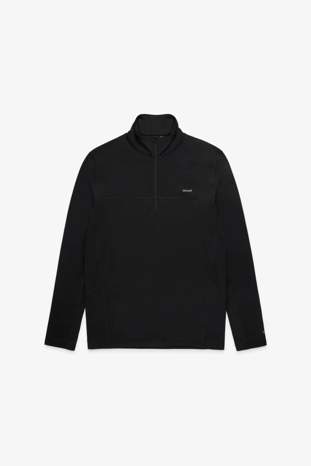 Quarter Zip Base Layer - Black