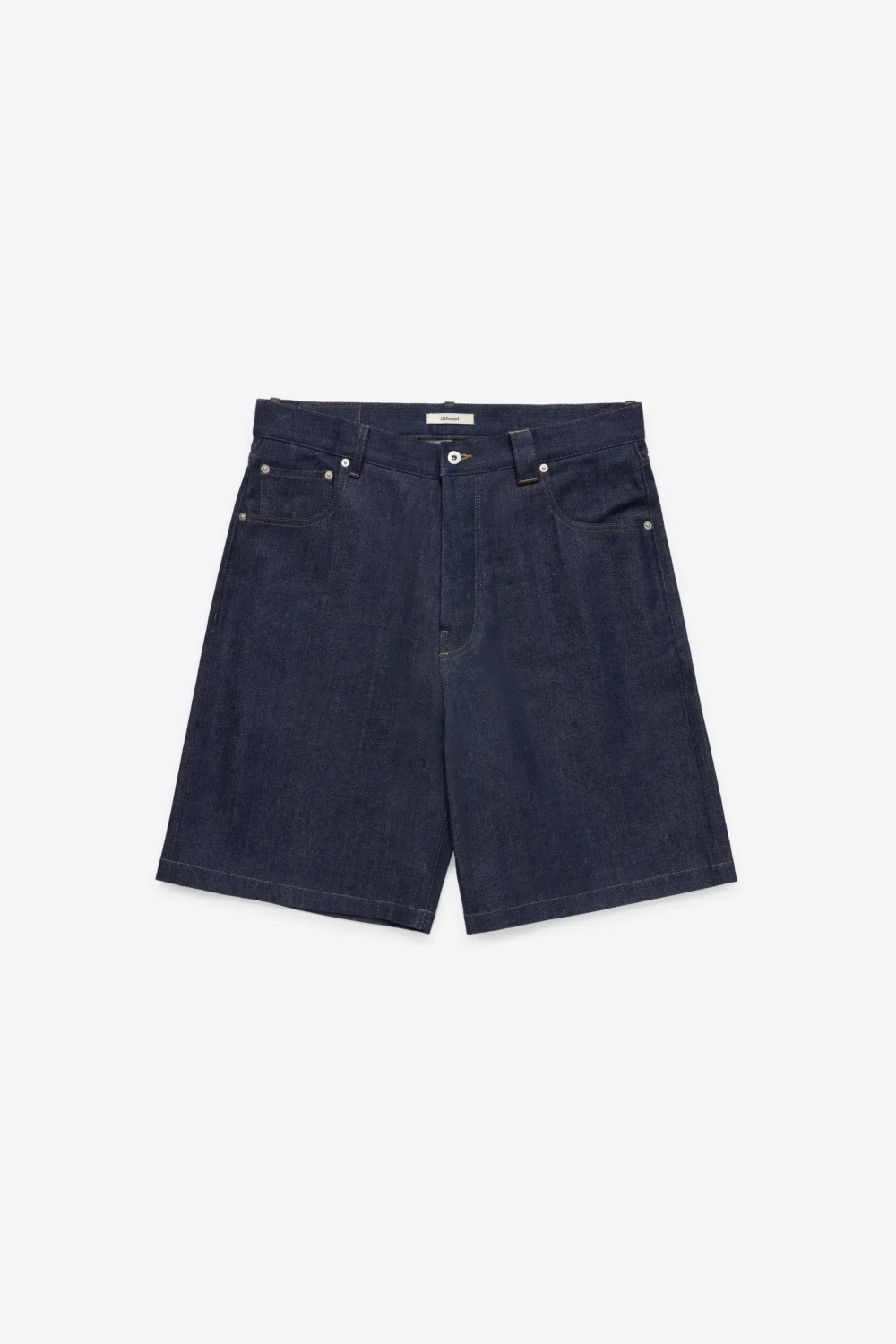 Big Denim Shorts - Indigo