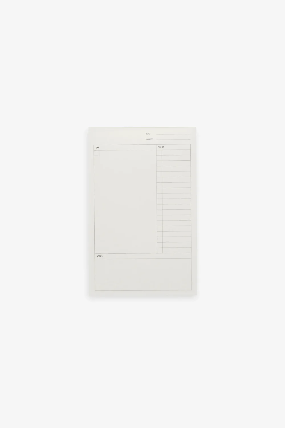 Task Planner 5.5 x 8.5 - Natural
