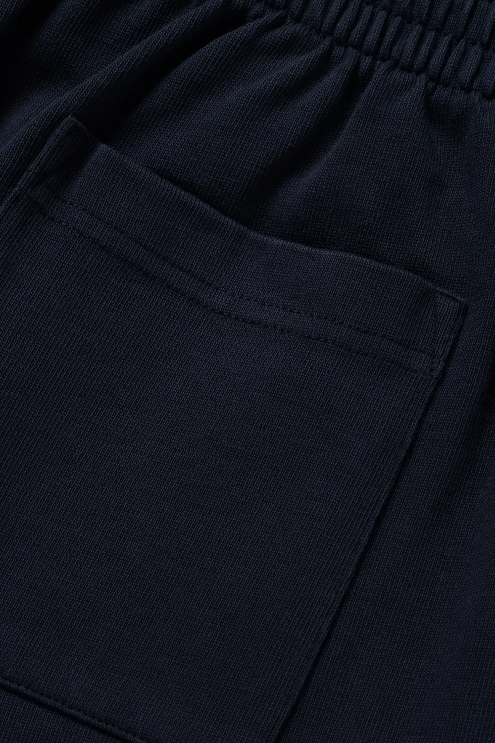 Heavyweight Jersey Short - Navy - 3