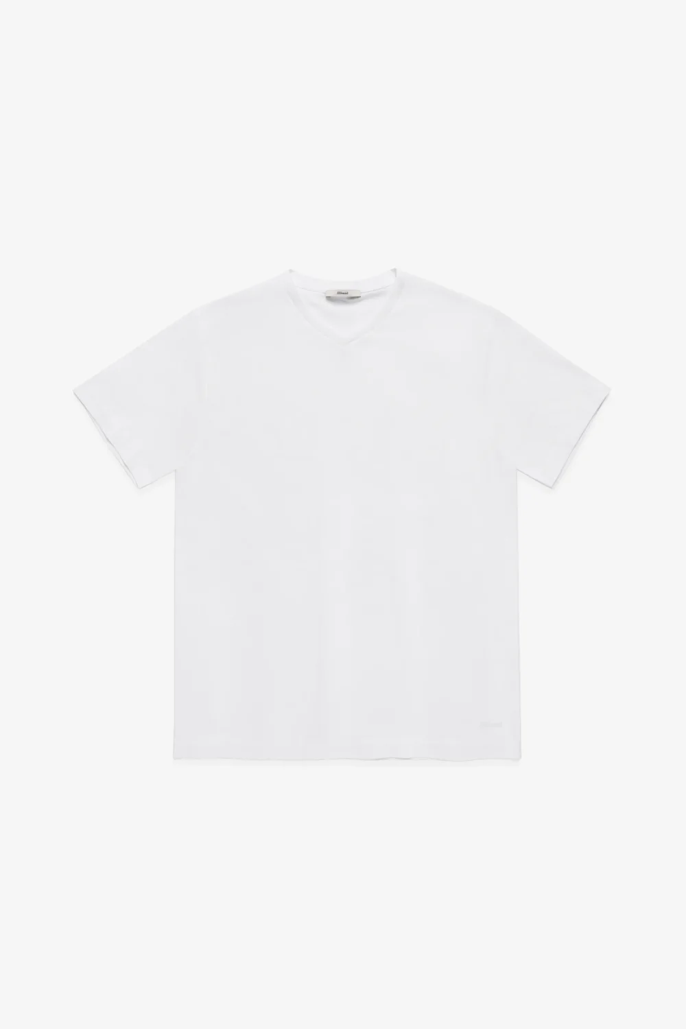 Lightweight V Neck T-Shirt - White