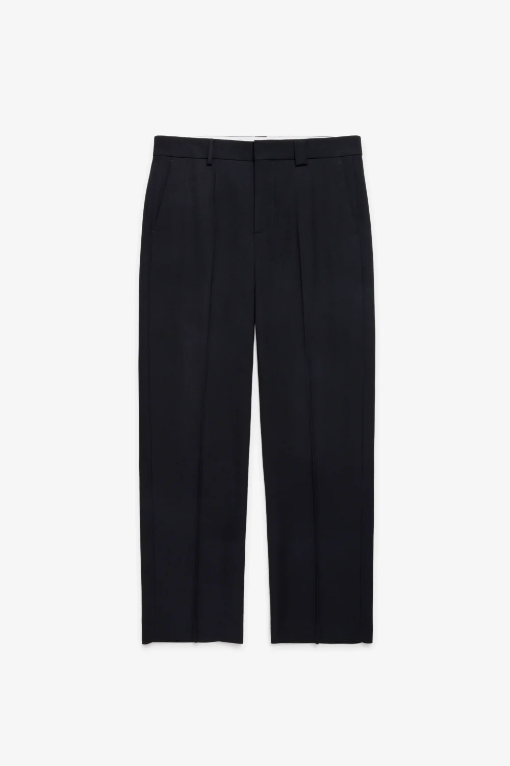 Gabardine Trousers - Navy