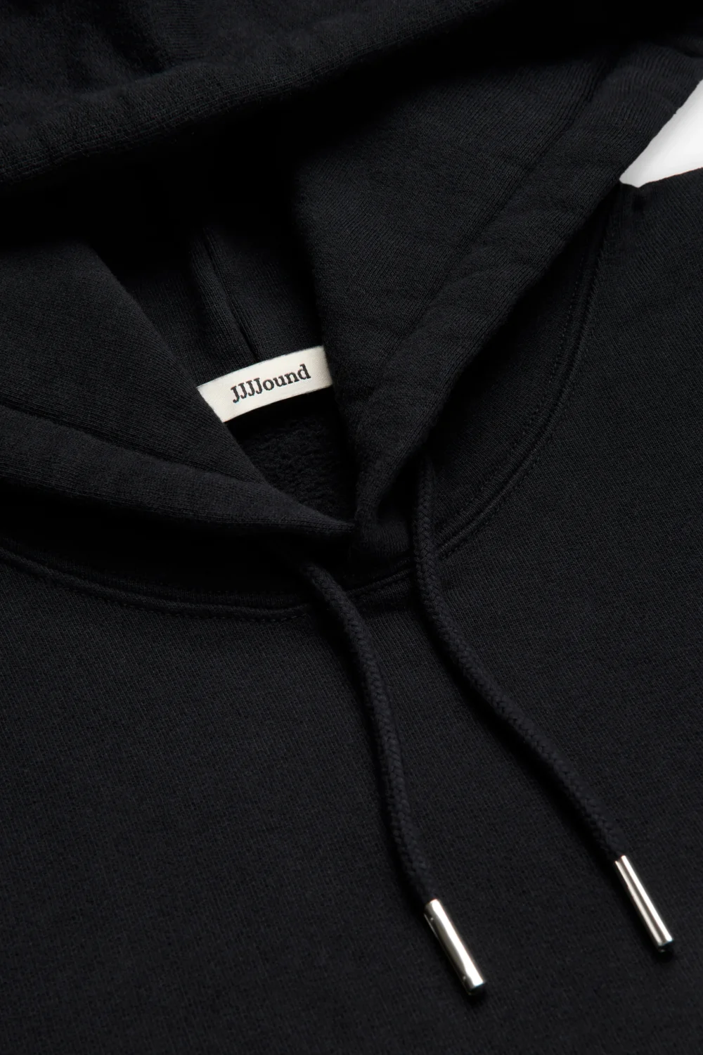 90s Hooded Sweatshirt - Black - 2