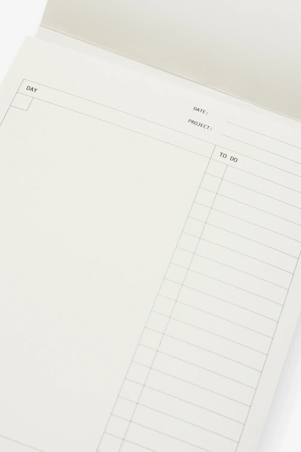 Task Planner 5.5 x 8.5 - Natural - 2