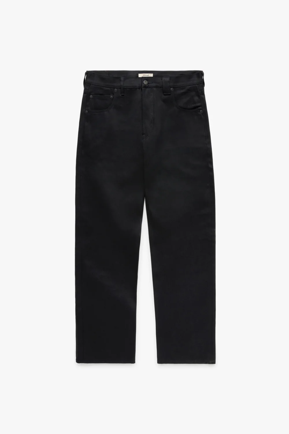 Relaxed Selvedge Denim Jeans - Black