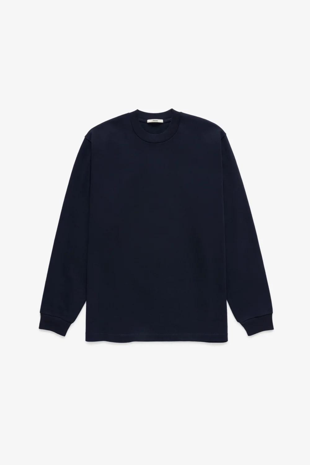 Heavyweight Jersey Longsleeve - Navy