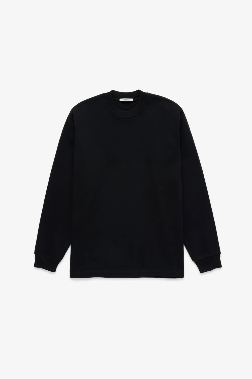 Heavyweight Jersey Longsleeve - Black