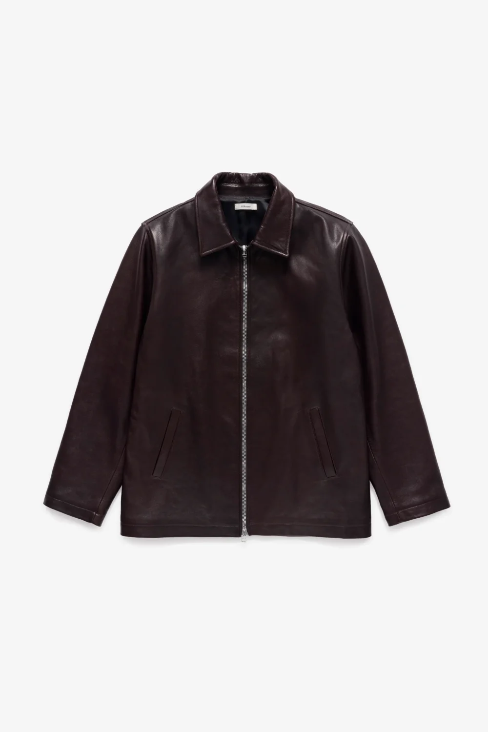 Leather Jacket - Brown