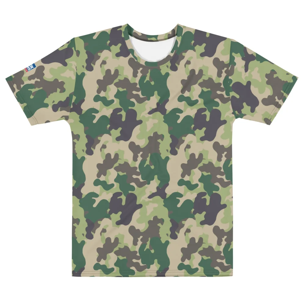 FOX News Camo Short Sleeve T-Shirt