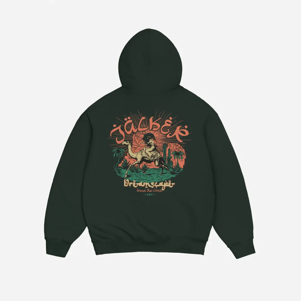 SANDMAN HOODIE - GREEN