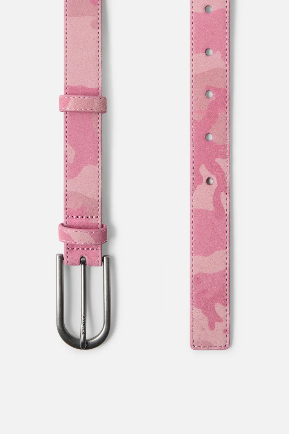 Camo Pink Belt