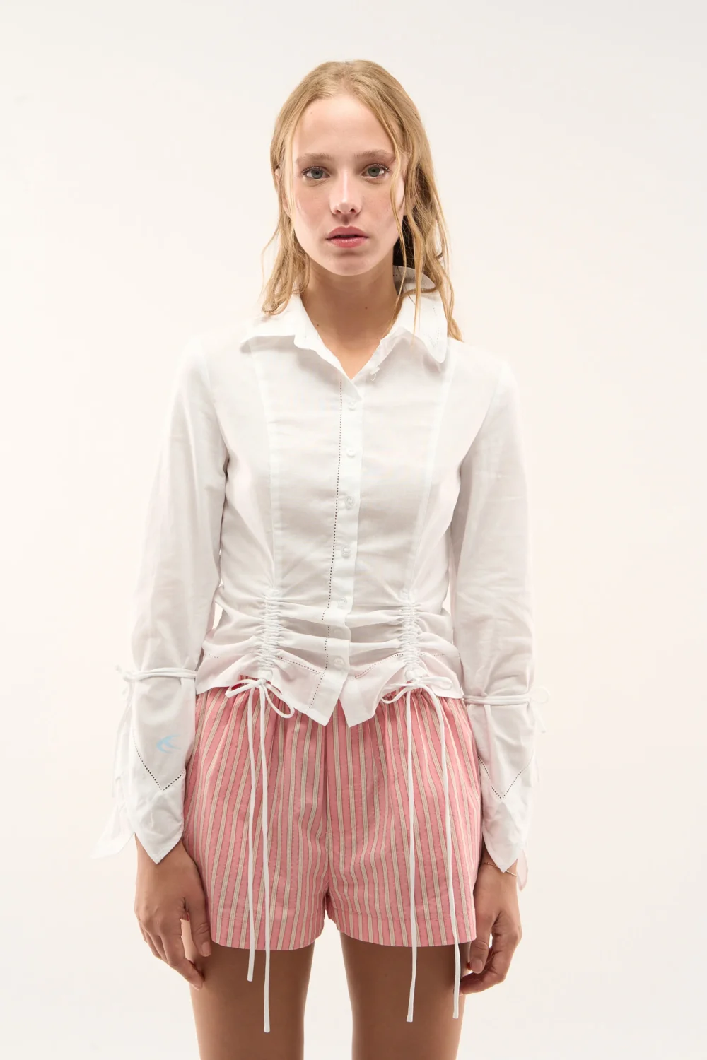 Tisu White Shirt - 4