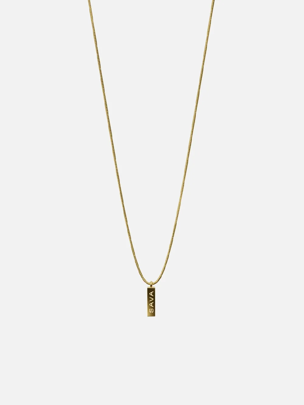 SAVA NECKLACE | 18K Gold