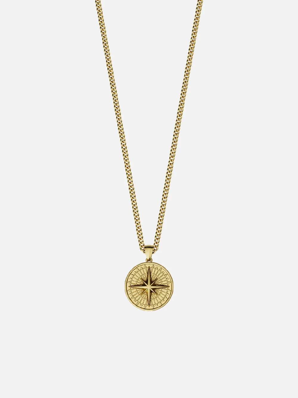 COMPASS CHAIN | 18K Gold