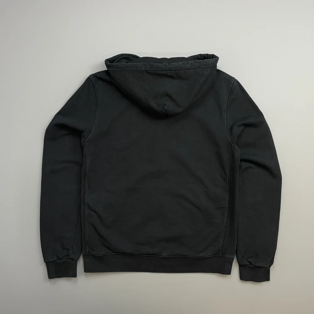 Prada Sport Black 2016 Cotton Pullover Drawstring Hoodie - 5