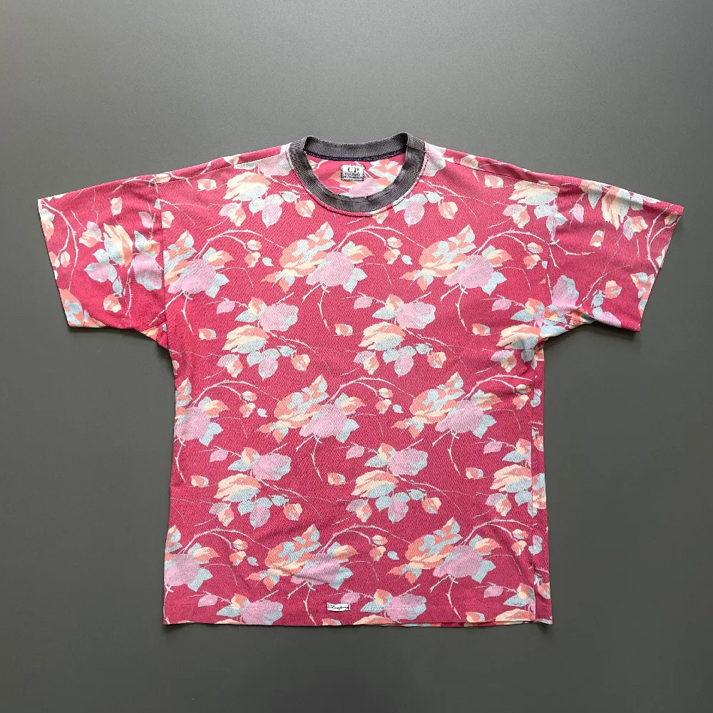 C.P. Company 80s Ideas by Massimo Osti Floral Print T-Shirt