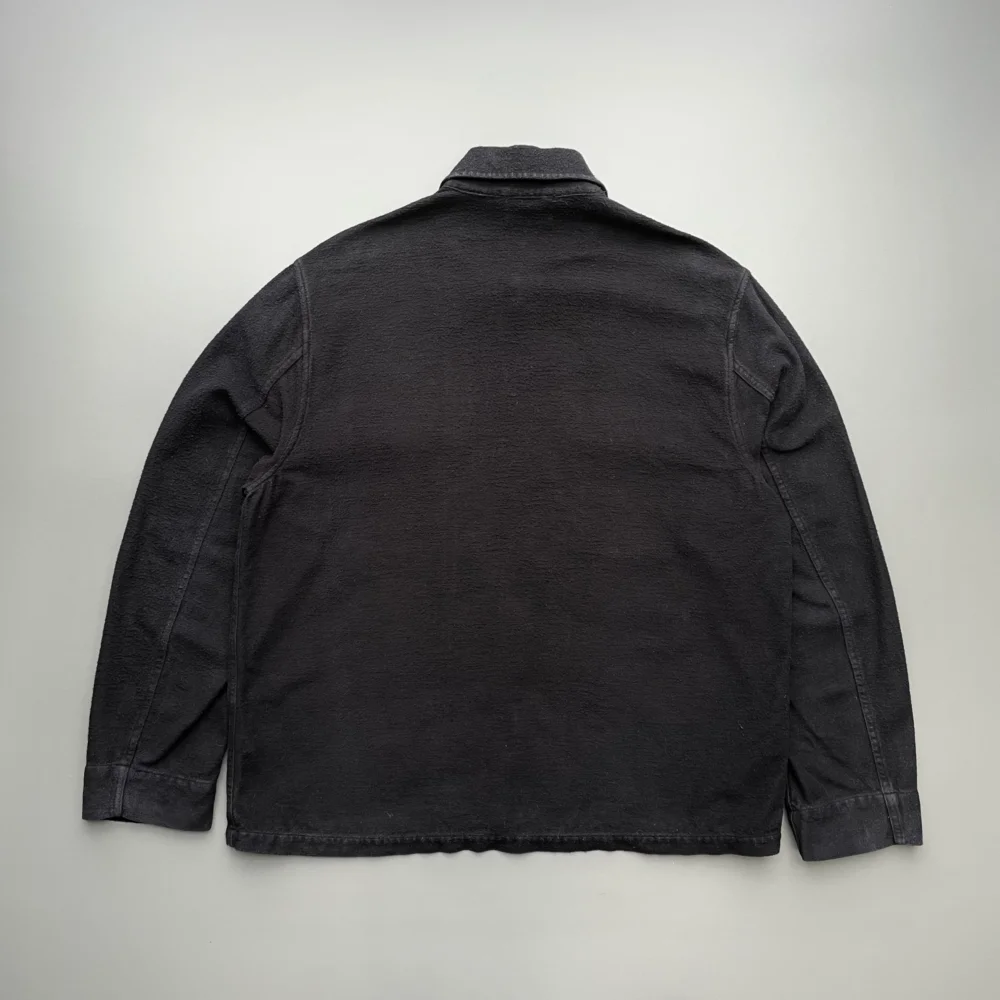 Our Legacy Black AW25 Brushed Cotton Evening Coach Jacket - 3