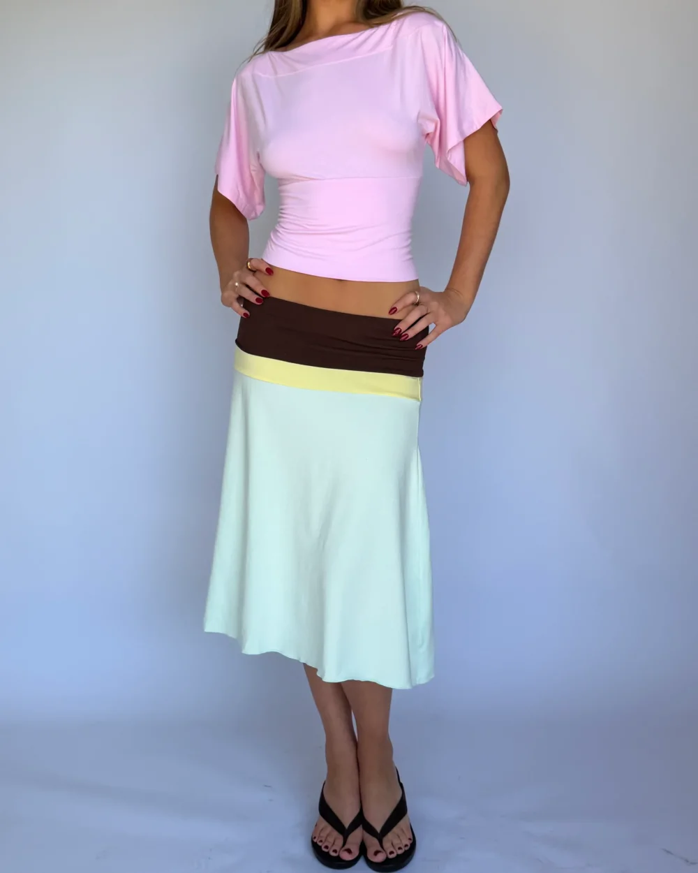 Stella Tee - Flamingo - 5