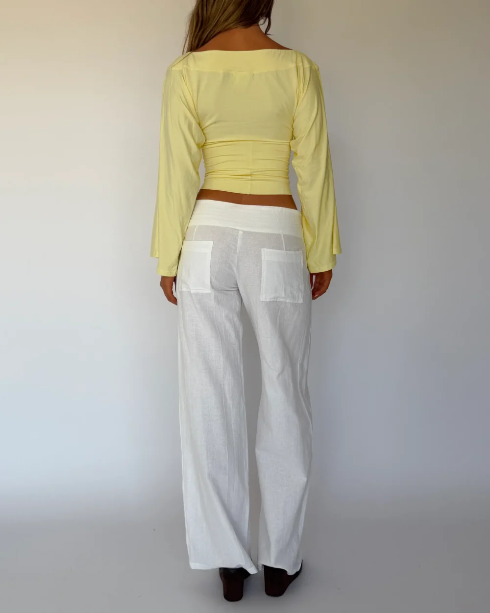 Ruby Pant - Snow - 5