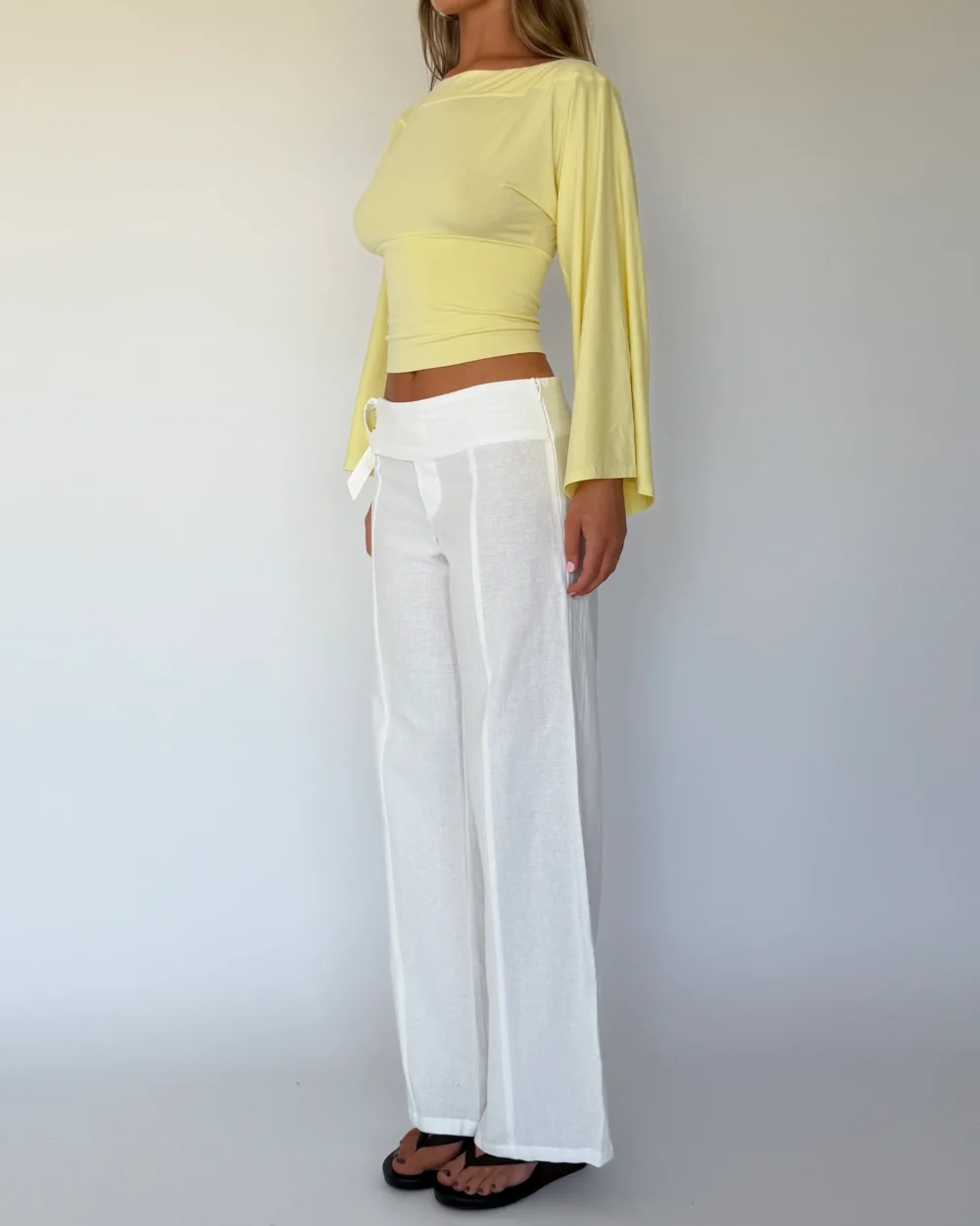 Ruby Pant - Snow - 4