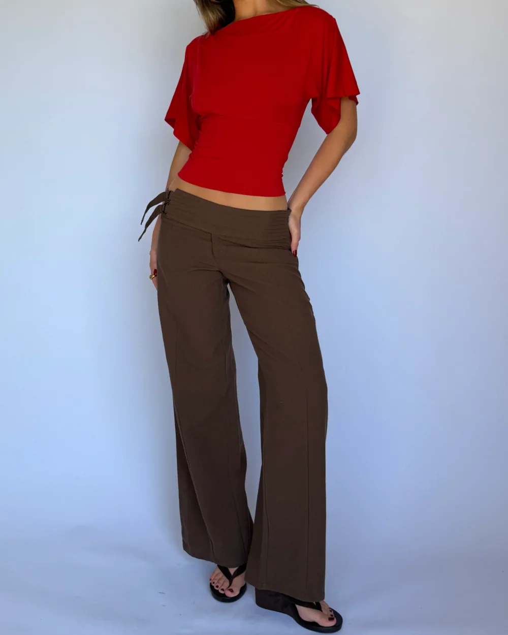 Ruby Pant - Chocolate - 2