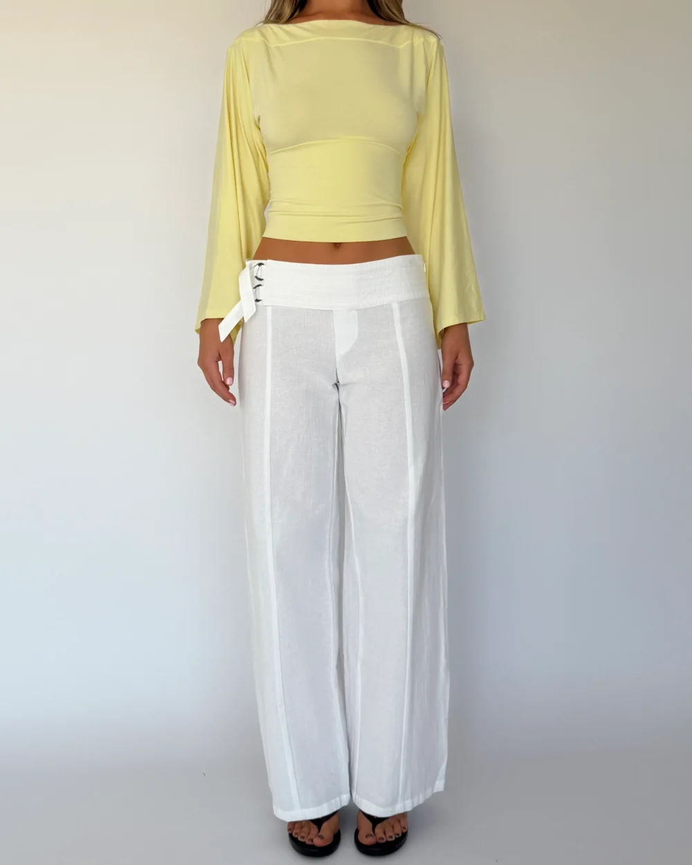 Ruby Pant - Snow - 3