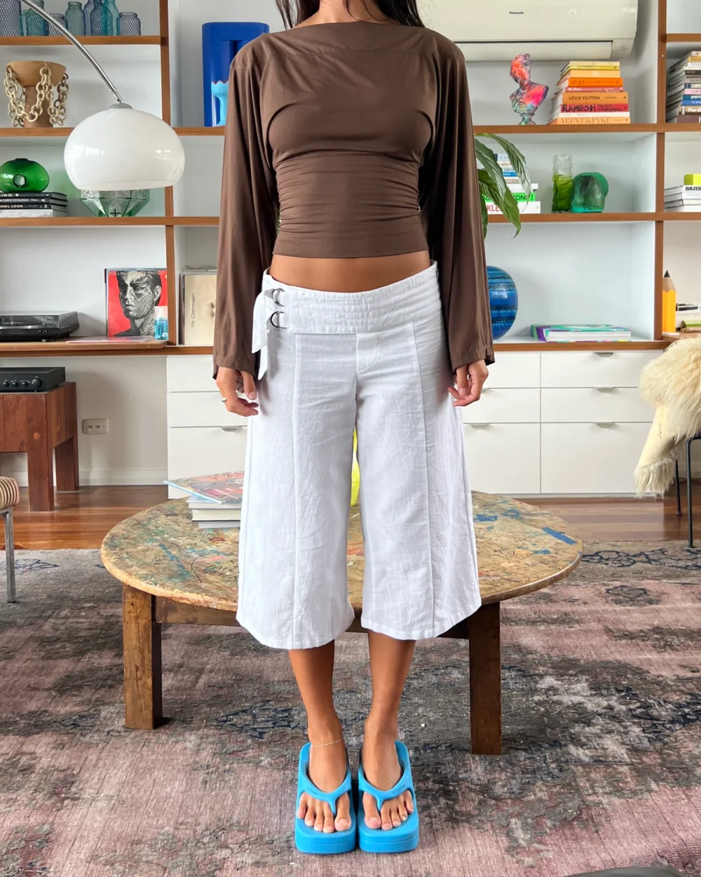 Stella Long Sleeve - Chocolate