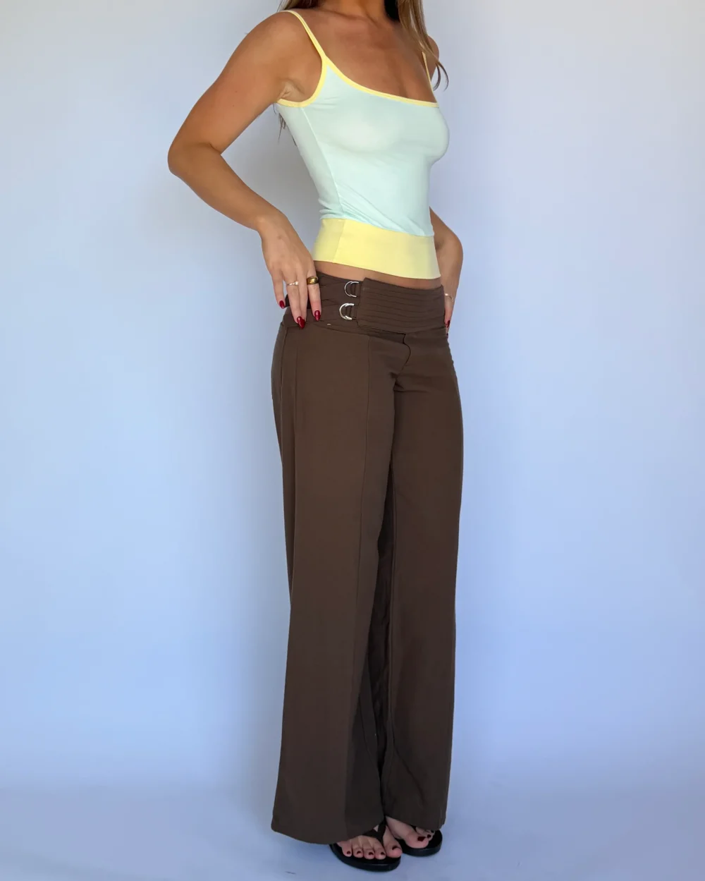 Ruby Pant - Chocolate - 5