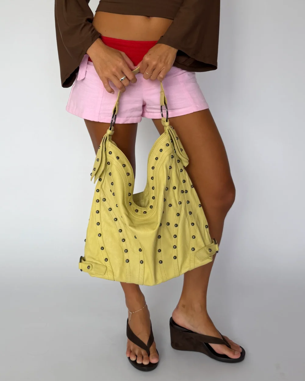 Raqqi Bag - Butter
