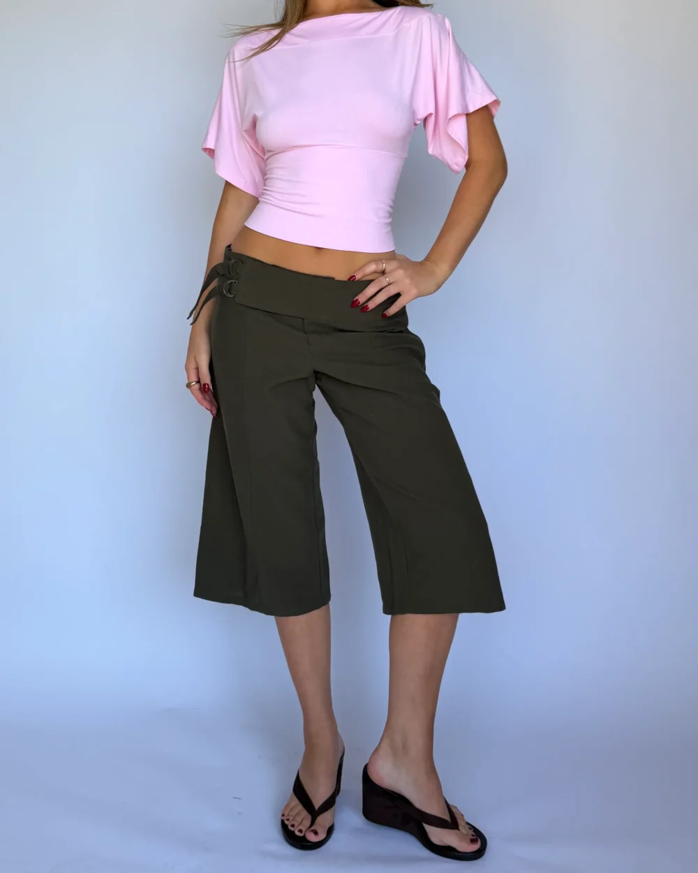 Stella Tee - Flamingo - 2