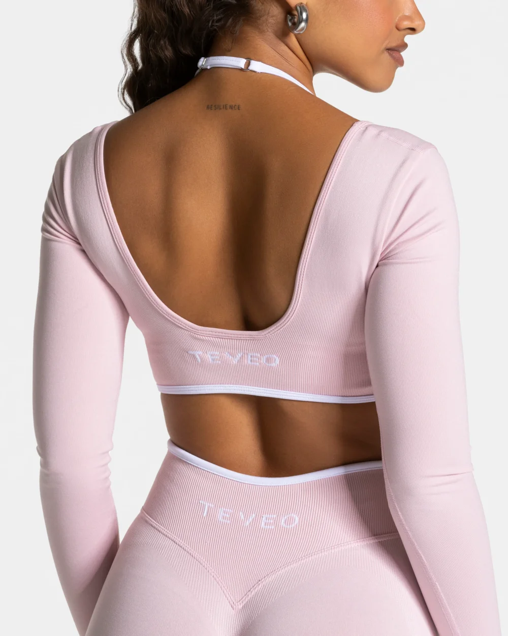 Contrastline Longsleeve ‘Pink’ - 2