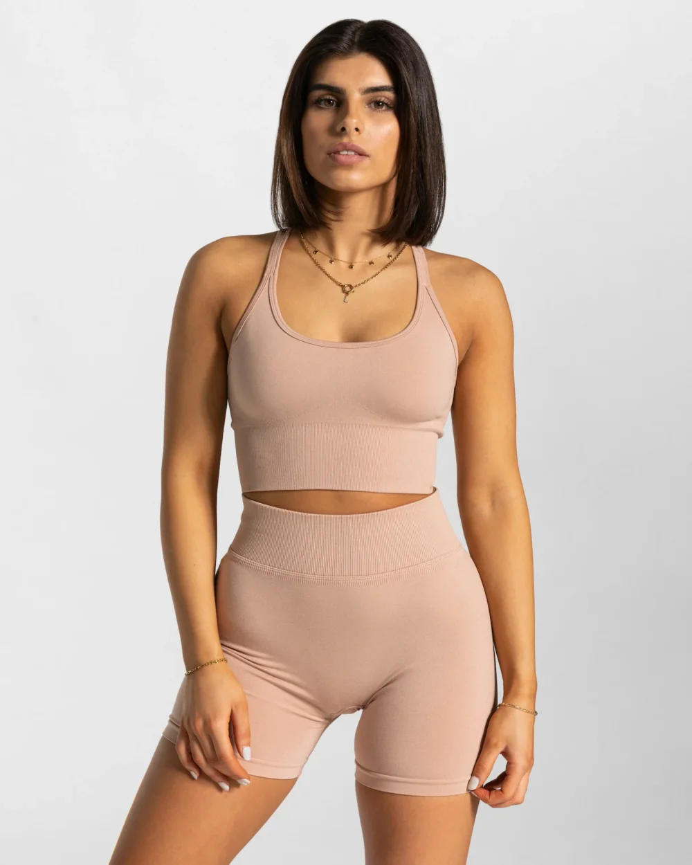 Statement Bra ‘Dusky Pink’