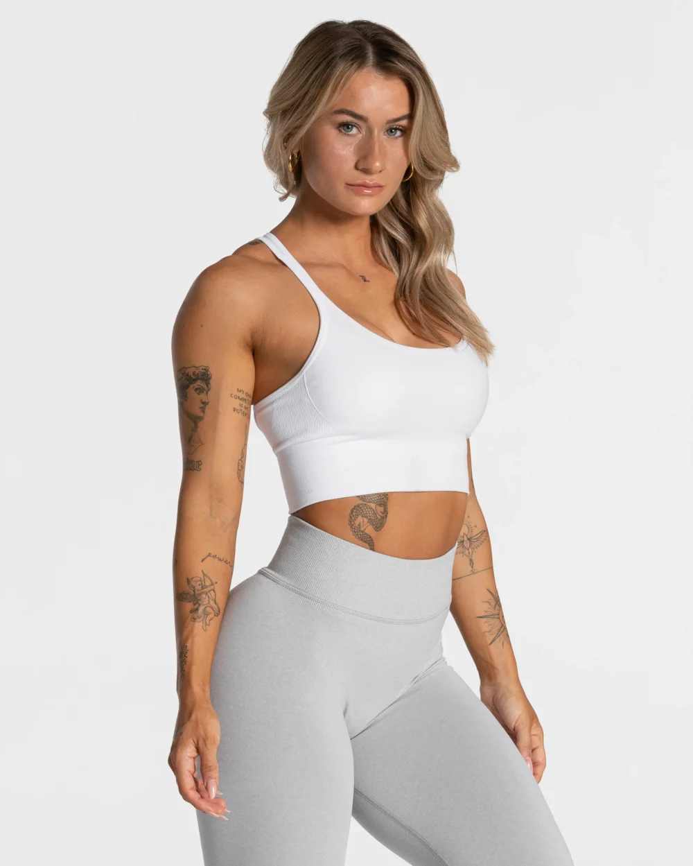 Statement Bra ‘White’