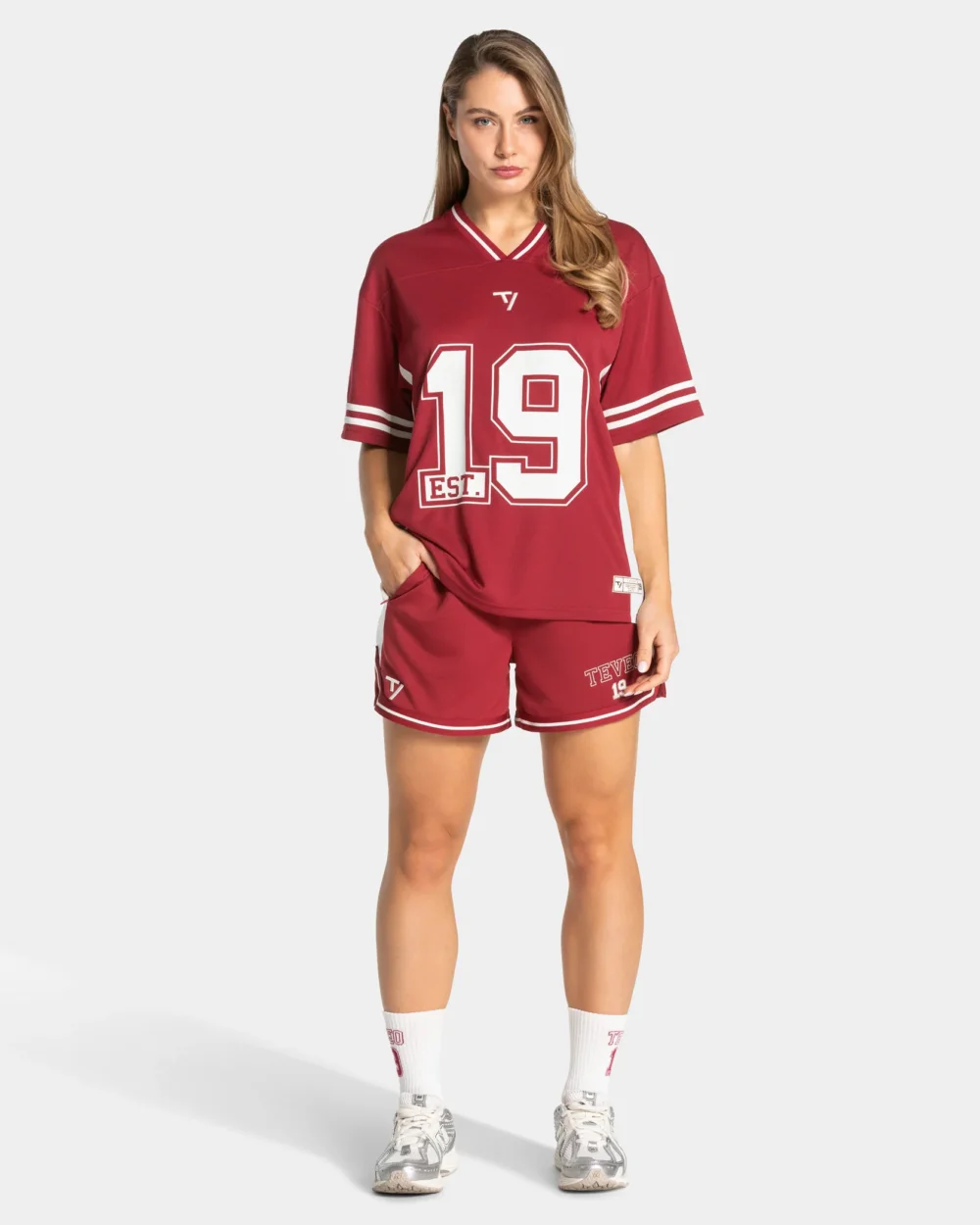 Football Jersey ‘Cranberry’ - 3