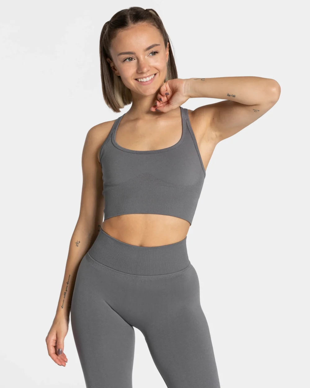 Statement Bra ‘Graphite’