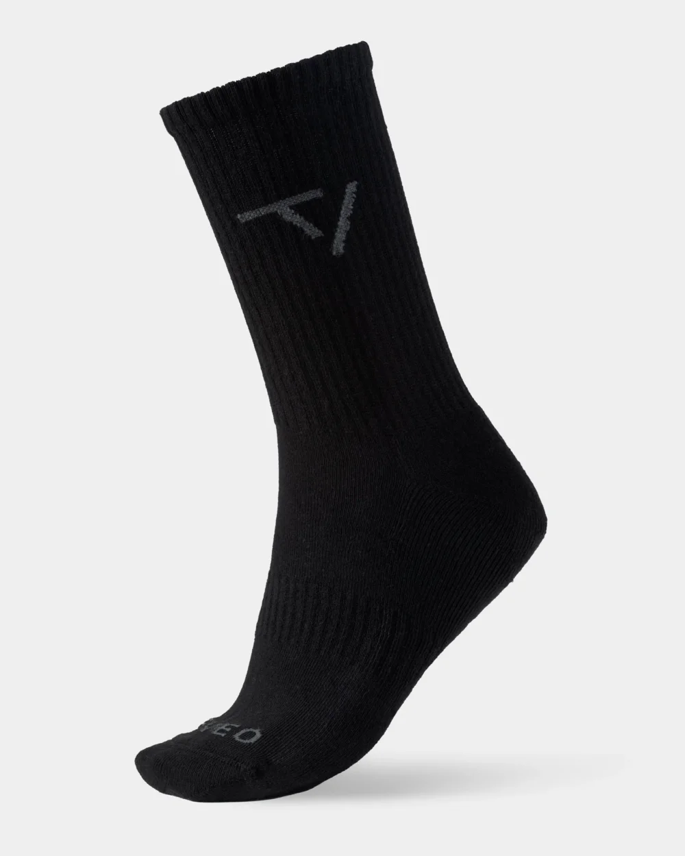 Knit Socks (2-Pack) ‘Black’