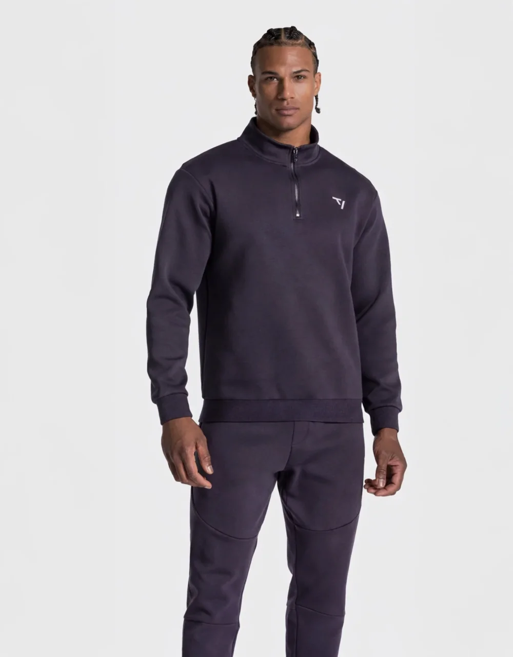 Prime Half Zip Sweater ‘Midnight’