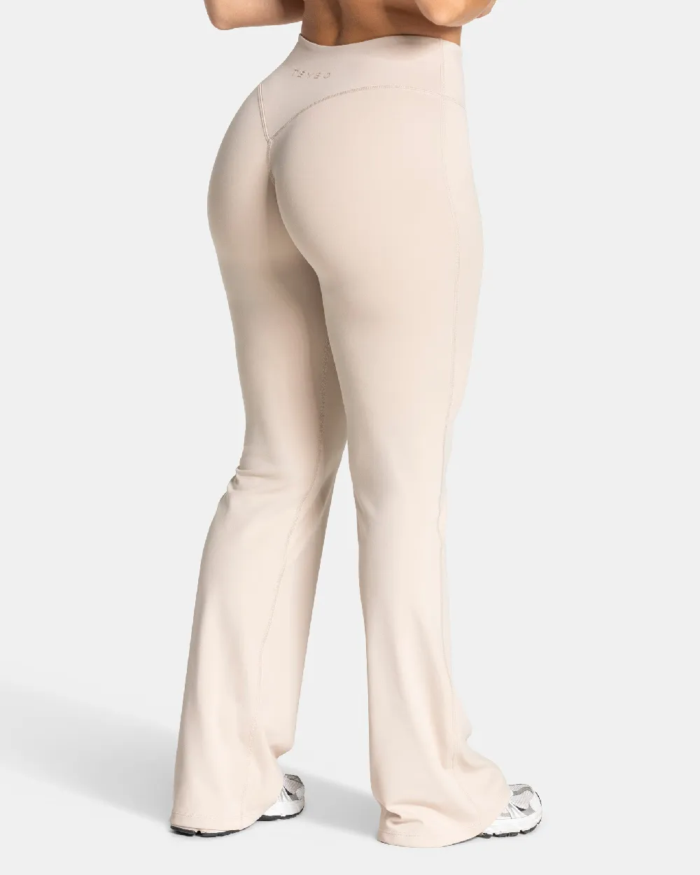 Allrounder Tall Flared Leggings ‘Cream’