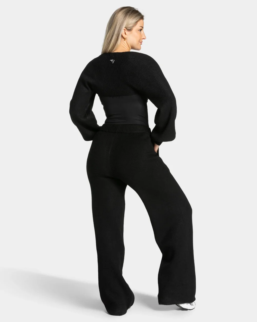 Knit Bolero ‘Black’ - 5