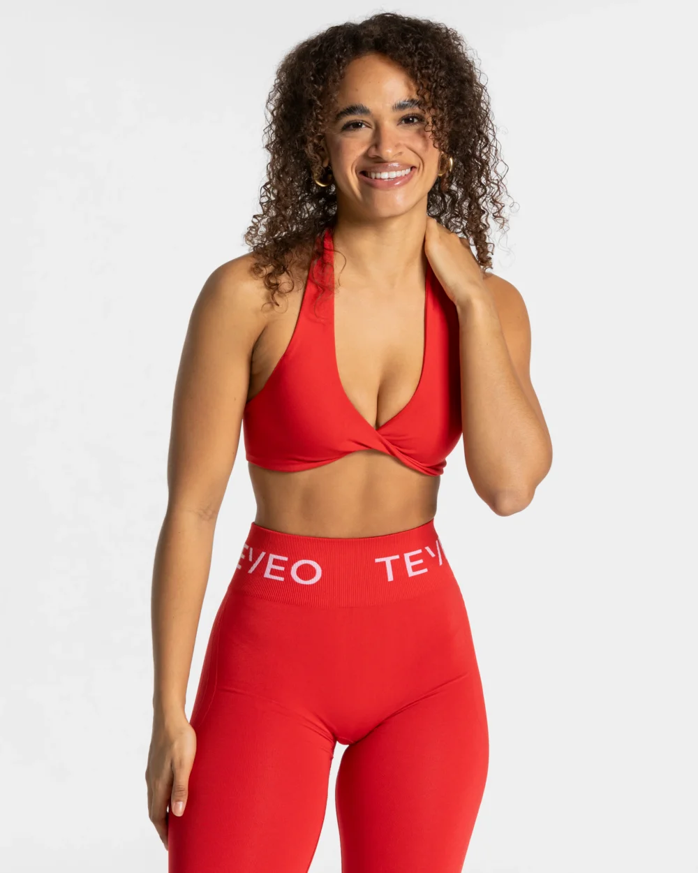 Signature Twisted Bra ‘Red’
