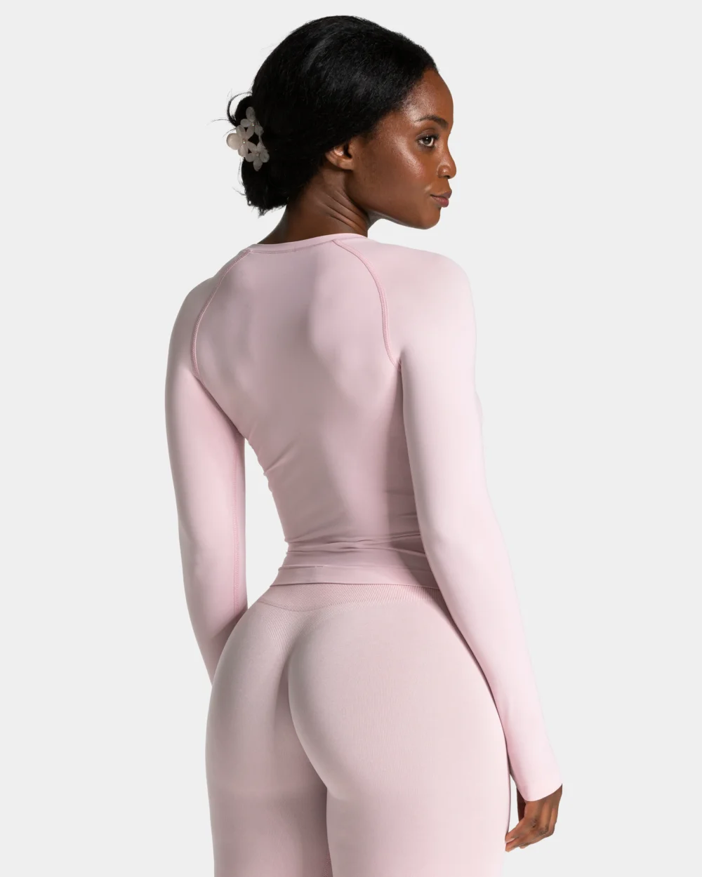 Timeless Pro Long Sleeve ‘Light Pink’ - 2