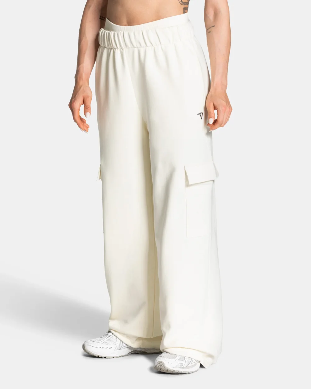 Lift Wide Leg Cargo Joggers ‘Cloud’