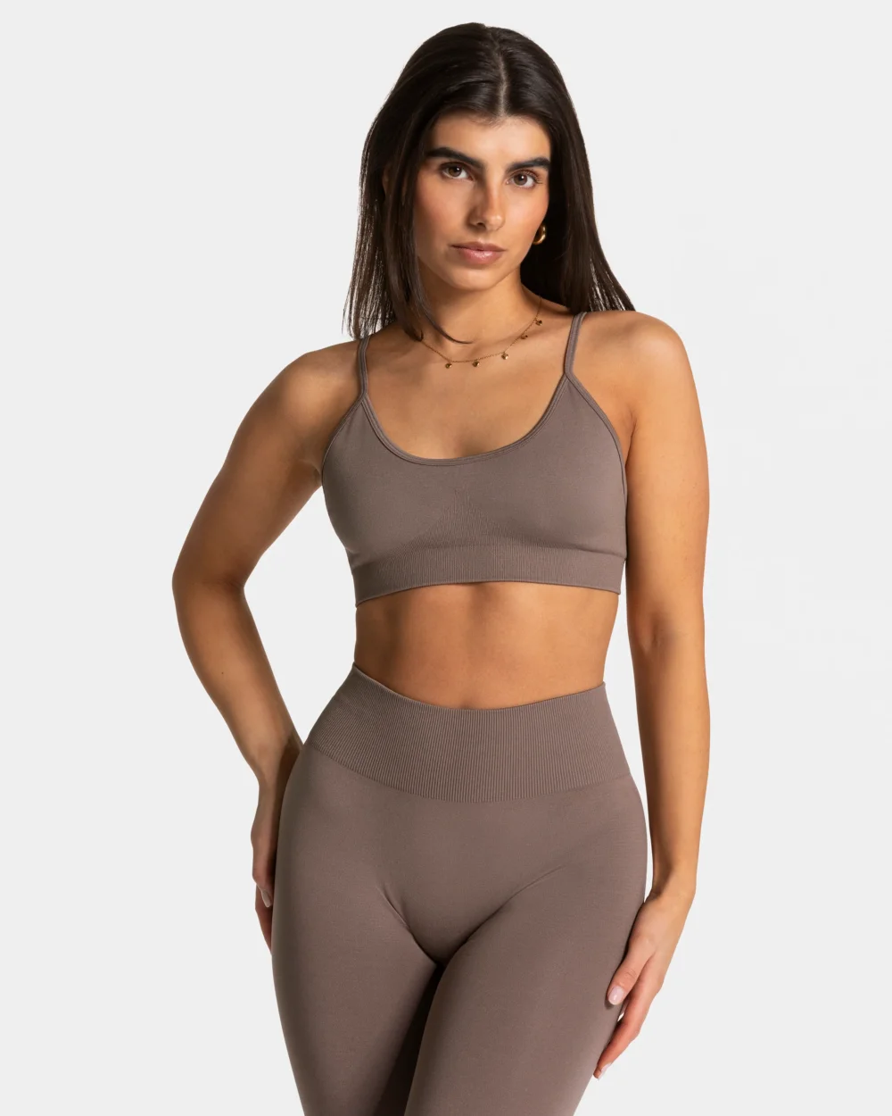Timeless Pro Bra ‘Mocha’