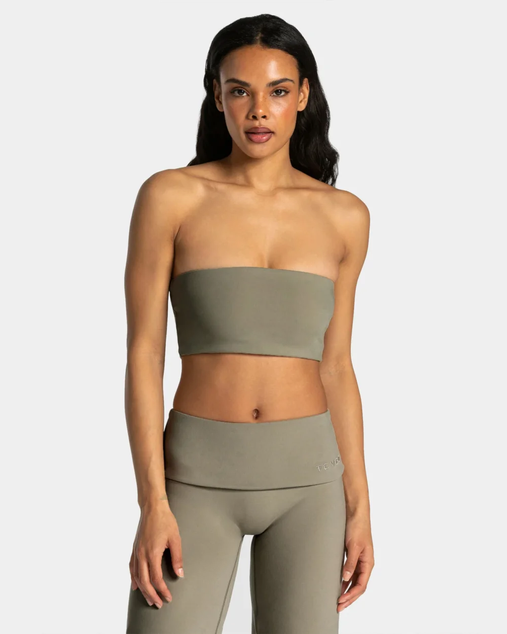 Mellow Bandeau Bra ‘Khaki’