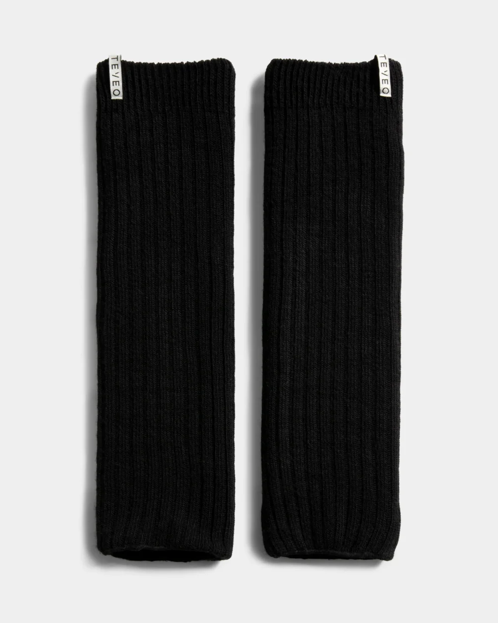 Knit Leg Warmers ‘Black’ - 2