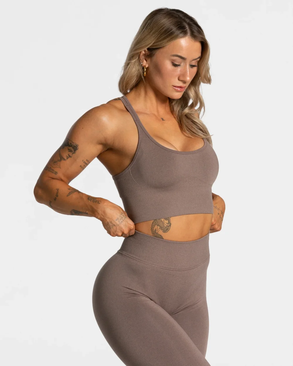 Statement Bra ‘Mocha’