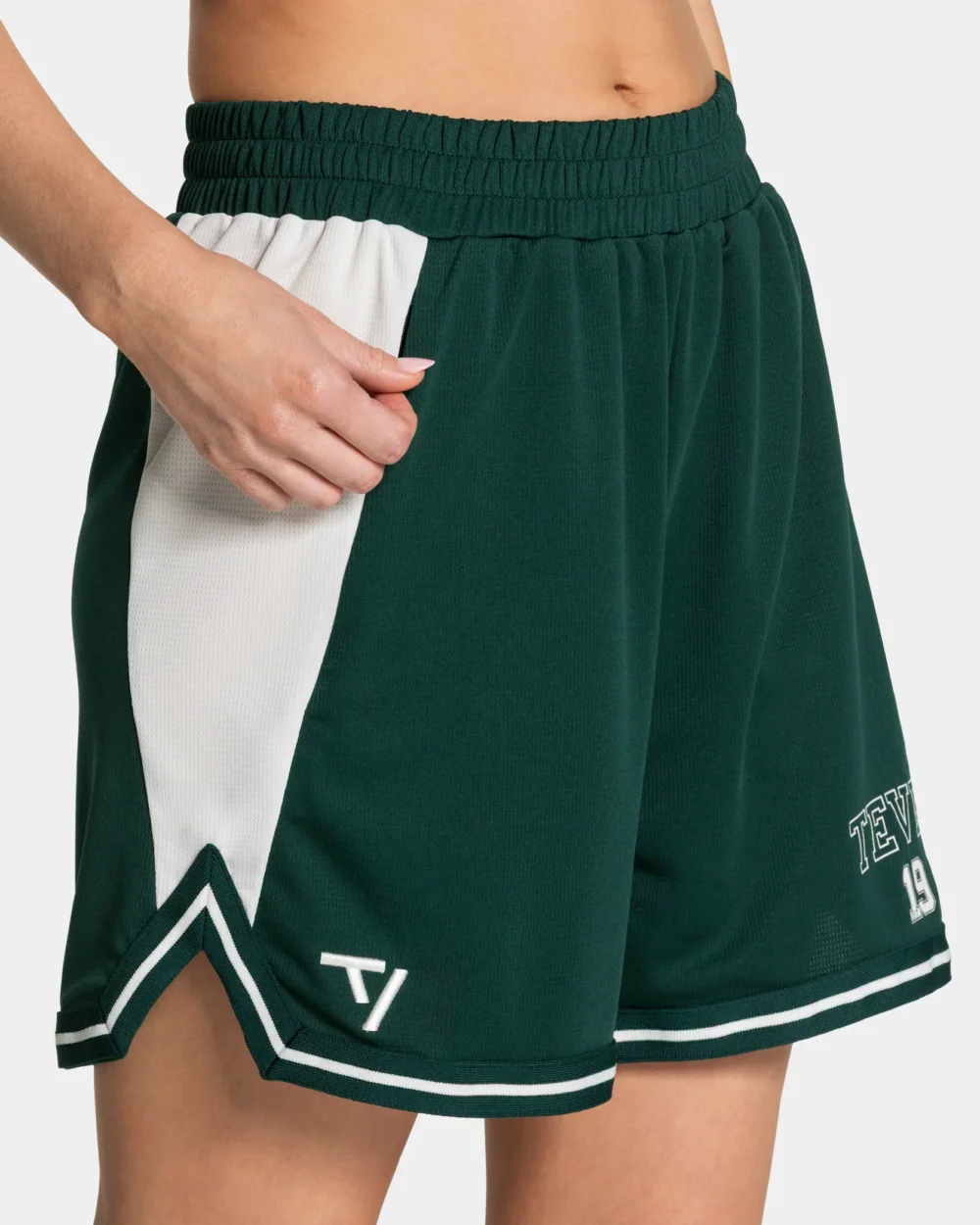 Football Shorts ‘Dark Green’ - 4