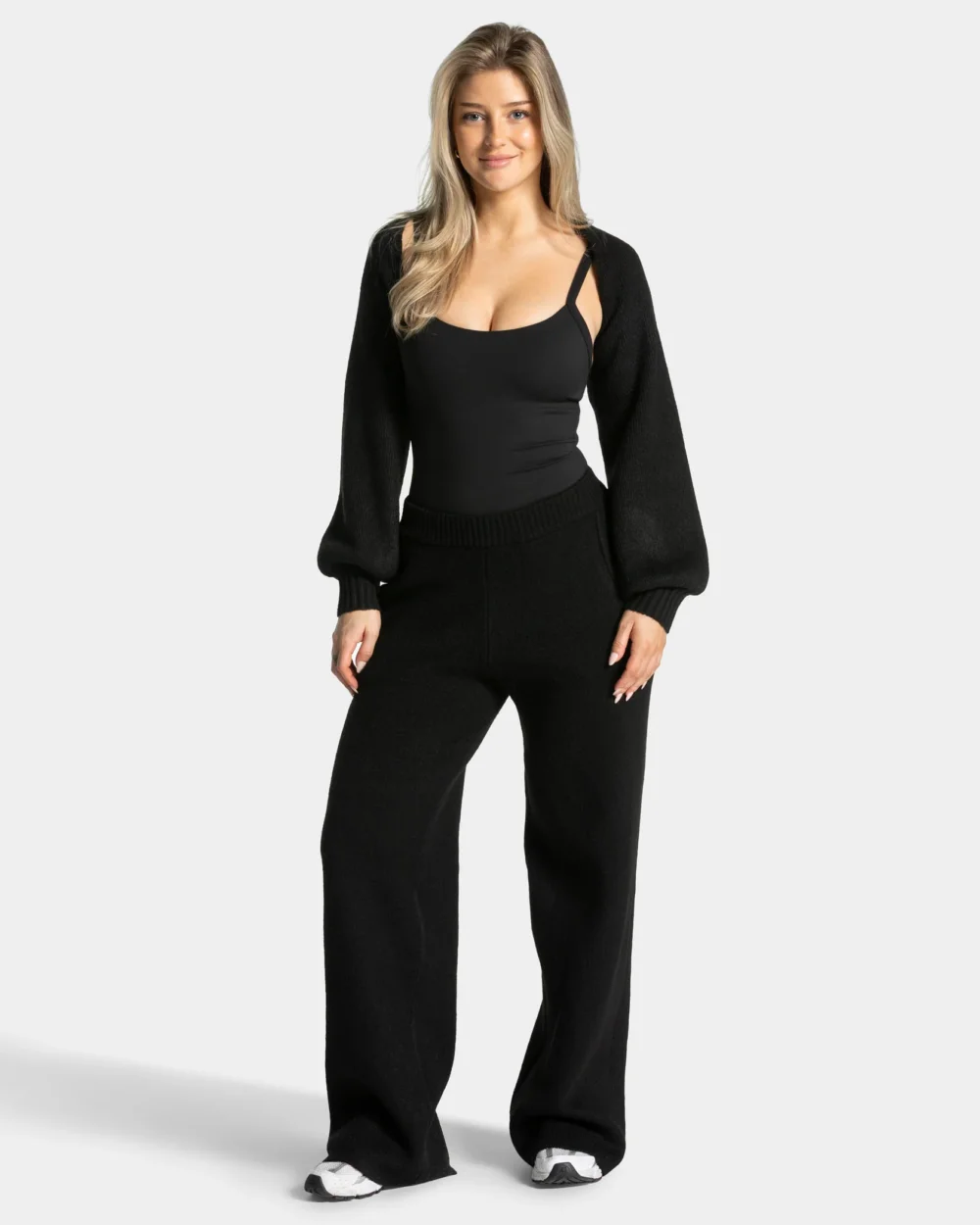 Knit Bolero ‘Black’ - 3