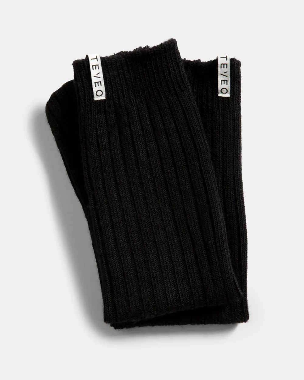Knit Leg Warmers ‘Black’ - 4
